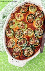 Cheesy Chicken Zucchini Roll Ups Cinnamon Spice Everything Nice Recipe Healthy Recipes Recipes Zucchini Rolls