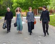 DSQ: Brahms & Ives in Ellsworth, The Barn at Woodlawn