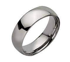 Steel By Design 7mm Polished Ring Qvc Com Stainless Steel Wedding Bands Mens Stainless Steel Rings Stainless Steel Rings