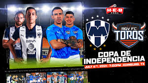 A collection of the top 57 monterrey wallpapers and backgrounds available for download for free. Rgvfc Toros Rgv Fc Vs Rayados De Monterrey Is July 4th Facebook