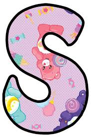 Massive letter s tattoo design on back. Buchstabe Letter S Alphabet Letters Design Alphabet Style Care Bear Party