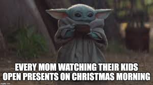 We've sifted through the vast ocean of baby yoda memes to. Image Tagged In Baby Yoda Christmas Imgflip
