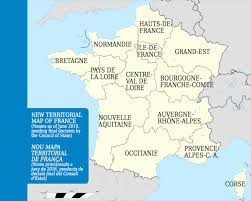 Find a comprehensive list of the french surnames also called last names or family names with meaning, origin and history. Occitania And Nouvelle Aquitaine Complete The List Of Names Of New French Regions So Far Nationalia