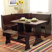French toast, 2 slices of bacon. Tall Breakfast Nook Wayfair