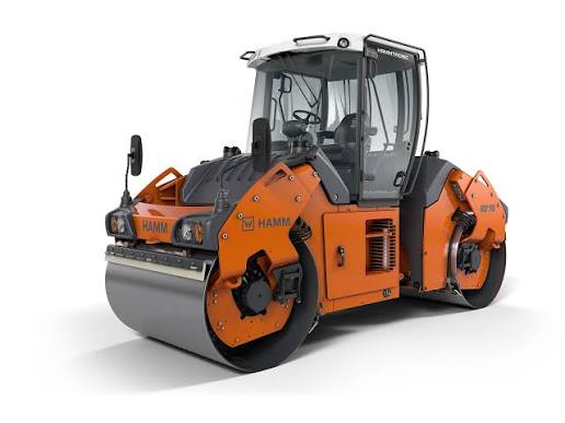 Hamm Hdplus 90-VV Smooth Drum Roller