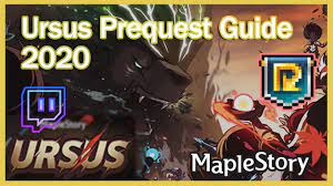 It is 1 of the biggest bosses ever found in terms of size. Maplestory Reboot Ursus Guide 2020 Youtube