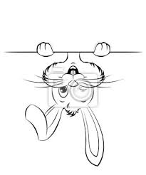 Nebst malbüchern mussten sie dasjenige nehmen, was verfügbar war, allerdings hier können sie aus einer schlange von themen auswählen und die seiten auswählen, von denen sie vertrauen schenken. Osterhase Ausmalbild Fototapete Fototapeten Osterei Osterhase Lachen Myloview De