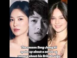 Song Joong Ki and His Wife 2025