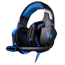Gaming Kopfhorer Mit Abnehmbaren Mikrofon Aukay Bequeme Stereo Over Ear Kopfhorer Stirnband Mit Led Beleuchtung Fur Pc Computerspiel Mit Rauschunterdruckung Und Lautstarkeregelung Nicht Unterstutzt Ps4 Xbox360 Amazon De Games