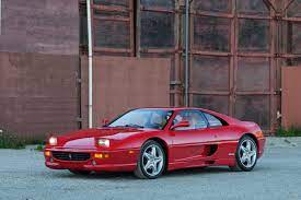 Looking for a ferrari 355? 1998 Ferrari F355 Berlinetta 100 Silver Arrow Cars Ltd