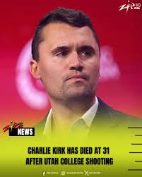 Charlie Kirk, a 31-year-old conservative activist and founder of Turning  Point USA, was fatally shot during a public event at Utah Valley University 