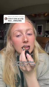 Replying to @VAL ROD An eyeliner and a lip liner for 1.50$ 😍😍 #eyeliner  #lipliner #missrose