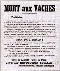 On donne à cette expression deux origines. Mort Au Vache A French Symbol Of Resistance Machete Borincano