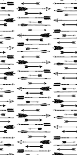 Black And White Boho Peel And Stick Wallpaper Removable Wallpaper Peel And Stick Wallpaper Arrow Black Wallpaper Boho Wallpaper Arrow Print
