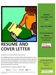 Check spelling or type a new query. Free Resume And Cover Letter Writing Workshop Monday November 17 The Wellness Almanac