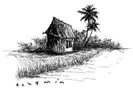 Gunung, pantai, air terjun, kebun teh, persawahan terlukis sangat indah di atas hamparan bumi ini, maka nikmat tuhanmu yang manakah yang kamu dustakan? Lukisan Pemandangan Alam Rumah36