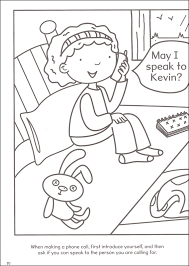 Special needs coloring pages sports coloring pages table manners coloring pages transportation coloring pages weather coloring pages. Mind Your Manners Coloring Book Dover Publications 9780486498836