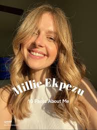 Millie Watson's Instagram, Twitter & Facebook