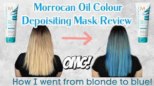 The only thing is the price in the uk it only costs r16.59 here in sa its already almost at r80.00. Moroccan Oil Colour Depositing Mask Review Aquamarine Youtube