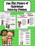 While referring to 6 pillars of character coloring pages, we choose this image from the internet , for the sake of our blog reader , we try to be as professional as possible to provide you the best picture on the internet , you can share or pass this on to your friend with. Six Pillars Of Character Worksheets Teachers Pay Teachers