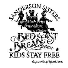 Hocus pocus / the sanderson sisters • millions of unique designs by independent artists. Svg Bundle Hocus Pocus Sanderson Sisters Bed Breakfast Cricut Halloween Halloween Printables Halloween Fun