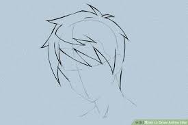 See more ideas about anime drawings, drawing male hair, drawings. How To Draw Anime Hair Step By Step Male Drawing For Kids