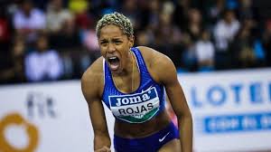 Et les douleurs de l'enfantement ! Athletisme Record Du Monde Indoor Du Triple Saut Pour Yulimar Rojas Le Quotidien
