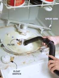 Dishwashers are a popular appliance because of how effortlessly they clean dishes, but they also need to be cleaned out on occasion too. 8 Best Clogged Dishwasher Ideas Clogged Dishwasher Clean Dishwasher Dishwasher