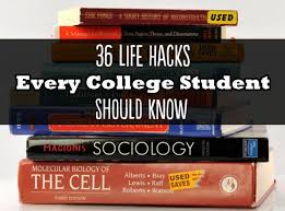 Work smarter not harder · 3. 36 Life Hacks Every College Student Should Know