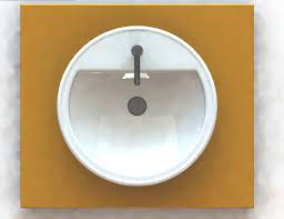If you have the space, a double bathroom sink is always better than one! Wash Basin 3d Cad Model Library Grabcad