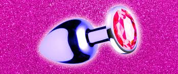 Silicone urinal piss funnel and anal plug set