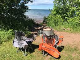 This park boasts many popular natural attractions, including lake of the clouds (ada accessible viewing area), the summit peak observation tower and the scenic presque isle river corridor. Awesome View Of Lake Superior From Our Campsite Picture Of Porcupine Mountains Wilderness State Park Ontonagon Tripadvisor