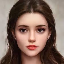 I'm practicing drawing anime characters in a different artstyle. Artist Uses Artificial Intelligence To Make Cartoon Characters Look Realistic 30 Pics Bored Panda