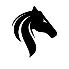 Horse Stock Photos Royalty Free Images Vectors Video Black Horse Logo Design Inspiration Horse Logo
