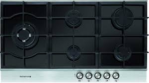 Dtg1195x Stainless Design Hobs 90cm 5 Burner Gas On Glass Hob Hob Features 5 Pureflame Gas Burners Triple Crown Burner Hobs Appliances Direct Kitchen Kit