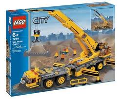 Lego City Xxl Mobile Crane Lego Http Www Amazon Com Dp B0006216ka Ref Cm Sw R Pi Dp Cf5otb1jxbm5t16w Lego City Lego City Sets Lego Crane