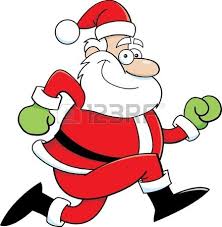 Cartoon Illustration Of Santa Claus Running Cartoon Illustration Running Illustration Running Cartoon Drugie idei polzovatelya nata tata. cartoon illustration of santa claus