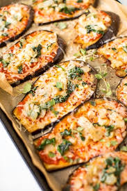 1001 Ideen Und Rezepte Fur Abendessen Ohne Kohlenhydrate Kohlenhydratarme Rezepte K In 2020 Eggplant Pizzas Eggplant Pizza Recipes Low Carbohydrate Recipes