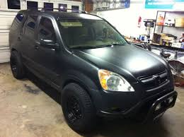 2nd Gen Lifted Honda Crv Honda Crv 4x4 Honda Crv Black Honda