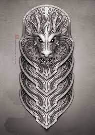 Armor Tattoo Shoulder Armor Tattoo Armour Tattoo
