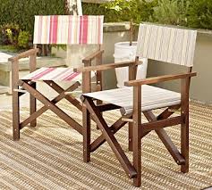 Director S Chair Potterybarn How About A Diy Project Home Decor Sale Outdoor Lounge Furniture Outdoor Furniture Sets