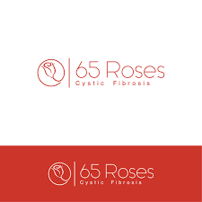 65 Roses 65 Roses Logo For Fundraising Campaign Cystic Fibrosis Australia Is The National Peak Body For Cystic Fibrosis In Business Logo Design Community Logo Business Logo