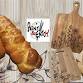 Bread Making and Wood Burned Serving Board