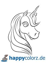 Malvorlage Einhorn Kopf Malvorlage Einhorn Einhorn Kopf Einhorn Zeichnen