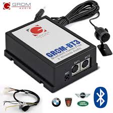 Grom Audio Bt3 Integrated Bluetooth Car Kit For Bmw Mini