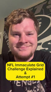 I attempted the #nfl immaculate grid challenge and explained how it works  for those that are unaware. #nflfootball #fyp #gridchallenge