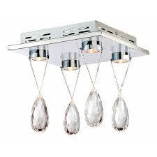 Obi Led Deckenleuchte Eek A Breno 4 Flammig With Images Obi Led Dinning Room