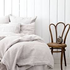 La fermeture à glissière maintient la couette bien en place.la flanelle de coton est douce au contact de la peau et tient chaud pendant les nuits froides. Housse De Couette 100 Lin Lave 240x220 Gris Clair Tell Me More Petite Lily Interiors