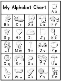 Alphabet Chart Free Teachers Pay Teachers Freebies