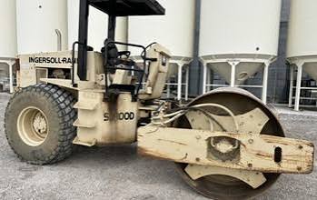 Ingersoll Rand SD-25D Smooth Drum Roller